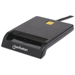 Cititor de carduri USB Smart cu contact extern