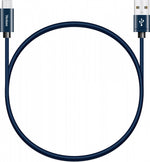 Cablu USB A 2.0 / USB C, transfer de date 480 Mb/s / 3 A