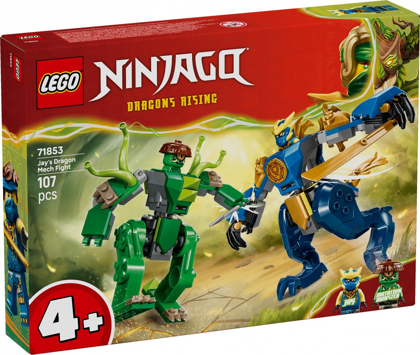 Ninjago Bricks 71853 Bătălia cu robotul dragon al lui Jay