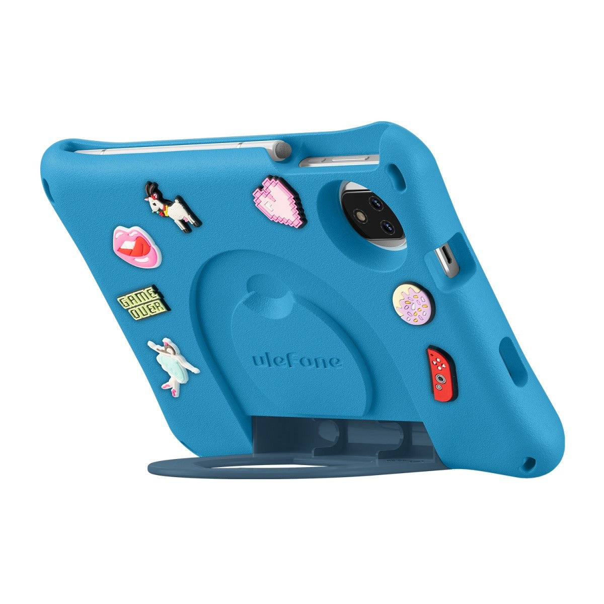 Tabletă Tab A9 Pro Kids 4G 8" 4/128GB cu husă pentru copii, albastră