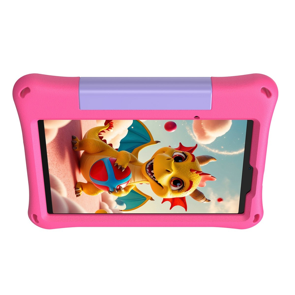 Tabletă Tab A9 Pro Kids 4G 8" 4/128GB cu husă pentru copii roz