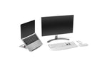 Suport pentru laptop SmartFit Easy Riser Go de 14 inch, gri