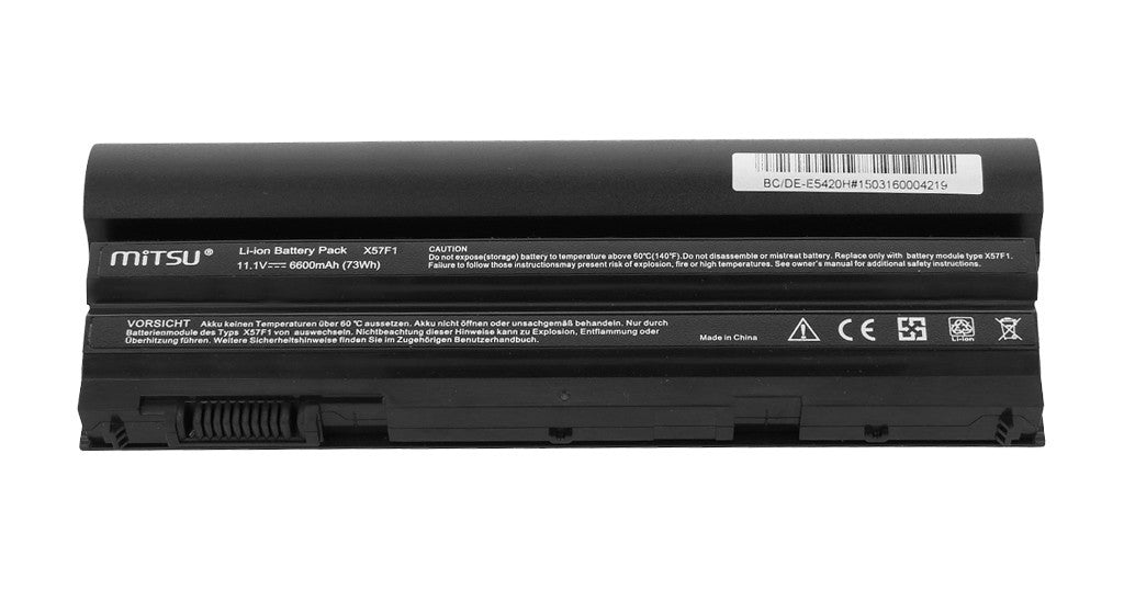 Baterie Dell Latitude E6420 6600 mAh (73 Wh) 10,8 - 11,1 Volți