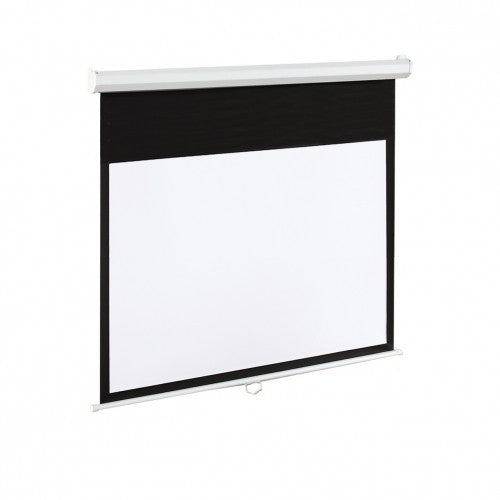 Ecran electric 16:9 120 265x150 alb cu telecomandă