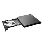 Unitate externă subțire CD/DVD R/RW, USB-C/USB-A, AK-59