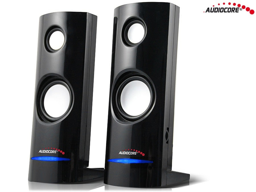 Difuzoare de calculator USB AC860 de 8 W
