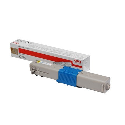Toner pentru C332/MC363 GALBEN 3K 46508709