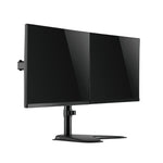 Suport monitor pentru 2 monitoare, 17-32 inch, oțel