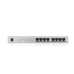 Switch desktop negestionat GS1008-HP Gigabit PoE+ cu 8 porturi, 60W