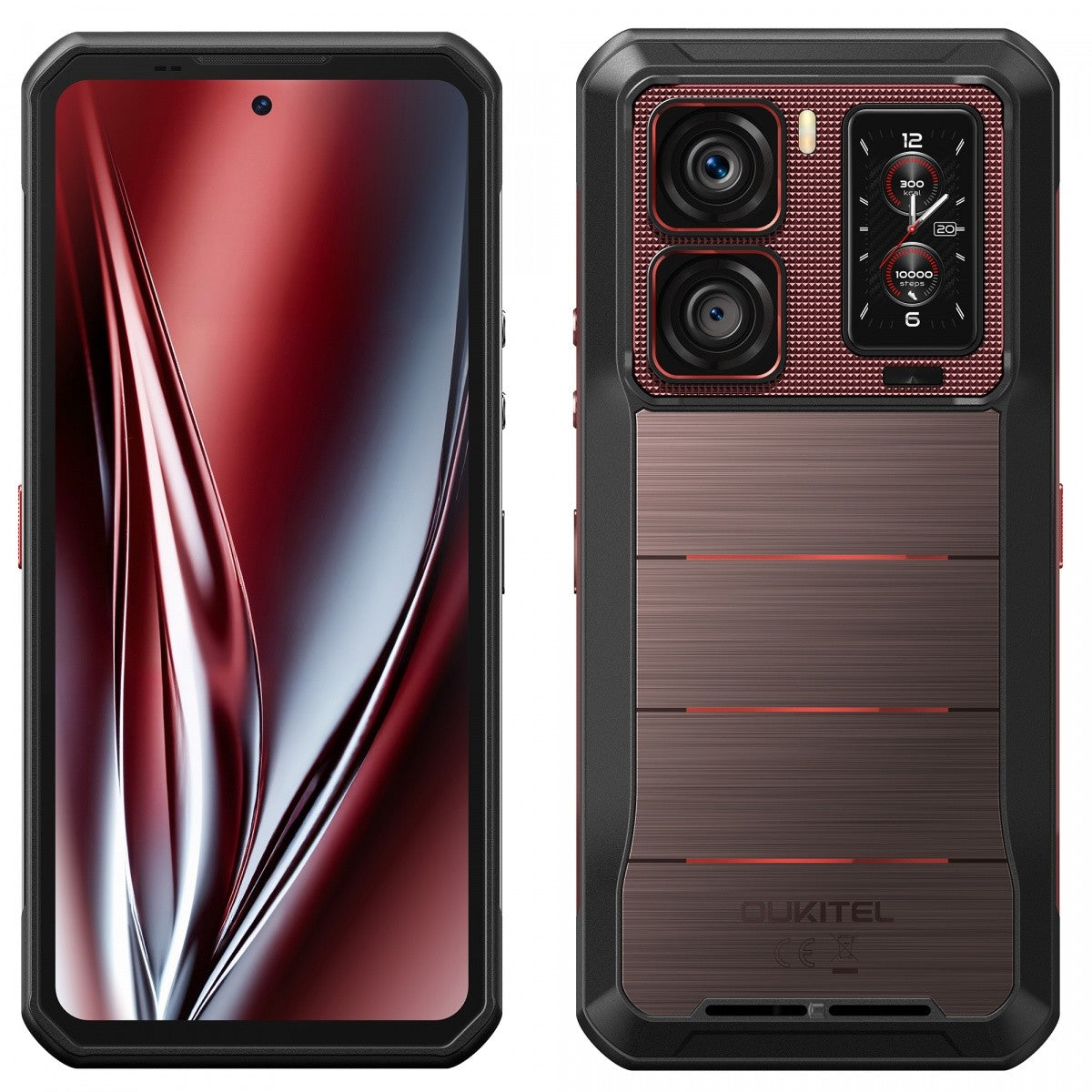Smartphone WP300 5G 12/512GB IP69K Roșu