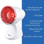 Lampă cu infraroșu IL11 de 100W