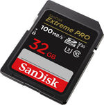 Card de memorie Extreme Pro SDHC 32GB 100/90MB/s V30 UHS-I U3