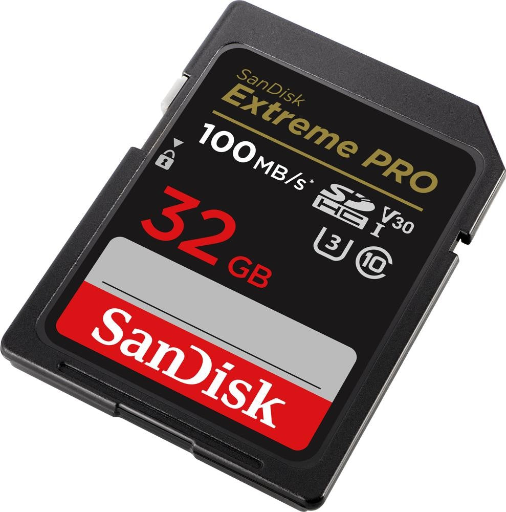 Card de memorie Extreme Pro SDHC 32GB 100/90MB/s V30 UHS-I U3