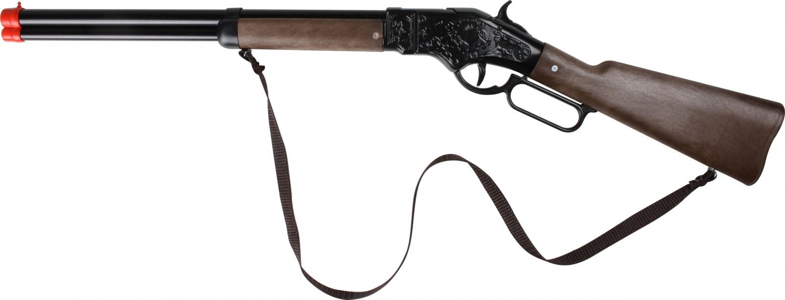Pușcă metalică Gonher cu 8 focuri pentru cowboy