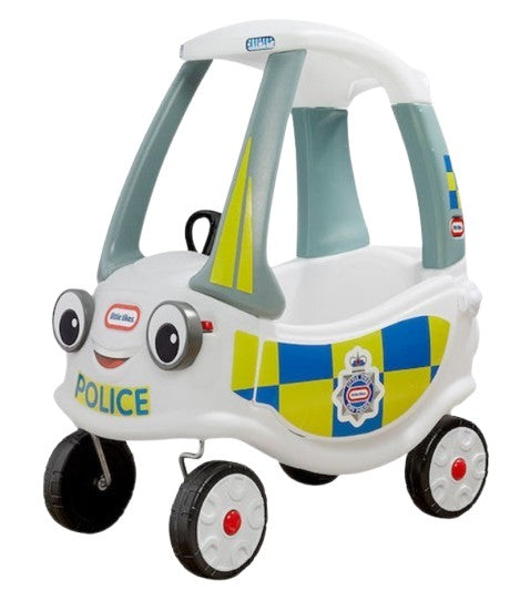 Poliția Albă Ride-On are ochi noi