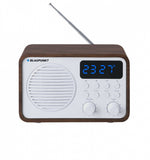 Radio portabil FM PLL Bluetooth SD/USB/AUX/Ceas/Alarmă cu baterie
