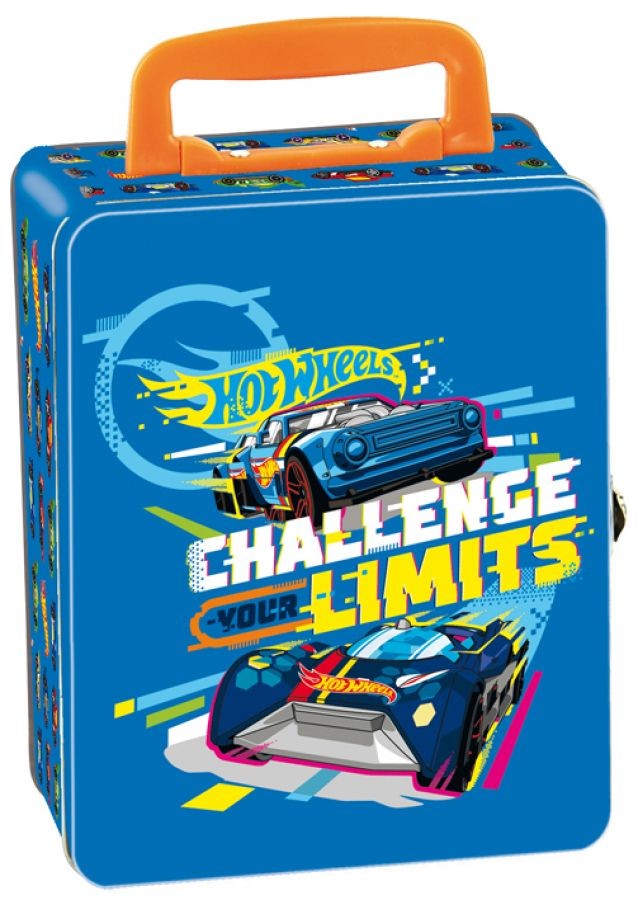 Cutie de depozitare pentru mașini Hot Wheels