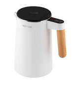Fierbător cu perete dublu de 1,5 L RK3300 alb