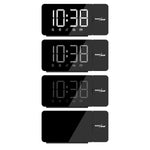 Radio cu ceas digital cu LED GB172, radio FM, alarmă, ceas 12/24, alimentare USB 5V CC, CR2032