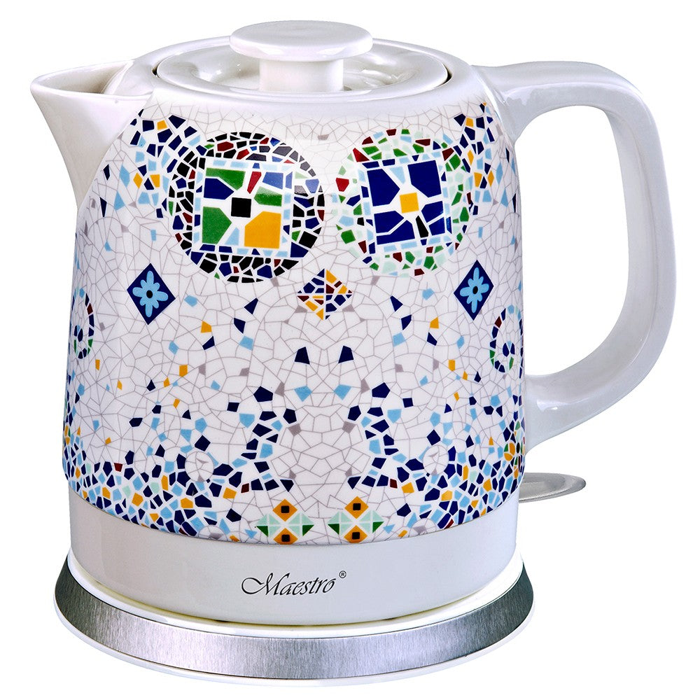 Fierbător electric ceramic 1,5l 1500W MR-068-MOSAIC