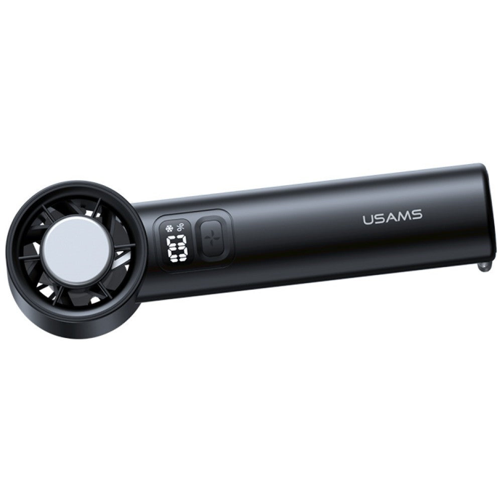Ventilator de mână cu răcire cu gheață 2000mAh, alb