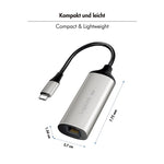 Adaptor ethernet USB-C/M 3.2 Gen1 la RJ45