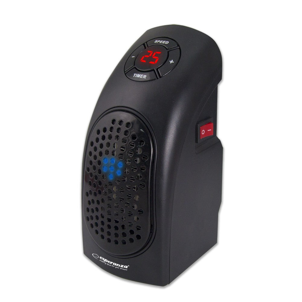 Mini încălzitor cu ventilator Kalahari 400W