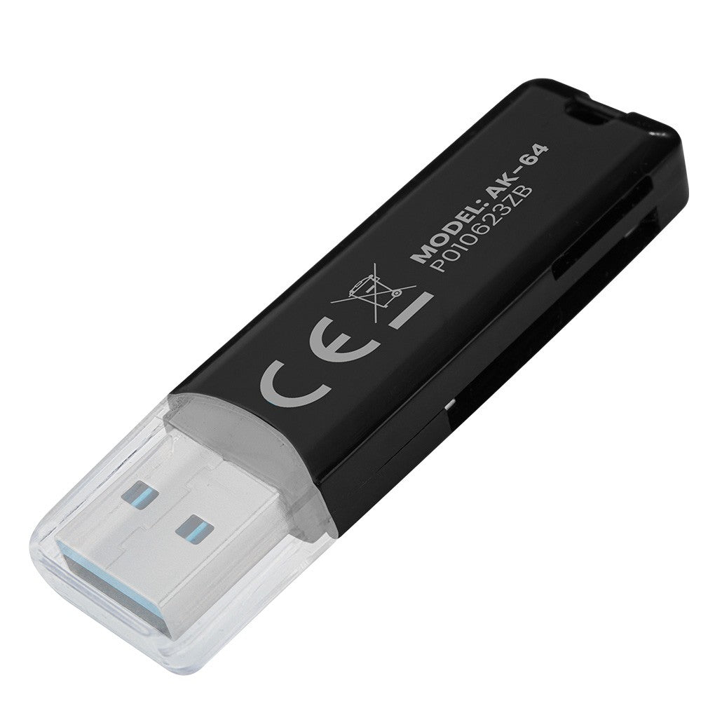 Cititor de carduri SD, USB 3.0, 5 Gbps, AK-64