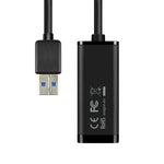 Adaptor Gigabit Ethernet ADE-SR, USB-A 3.2 Gen 1, instalare automată
