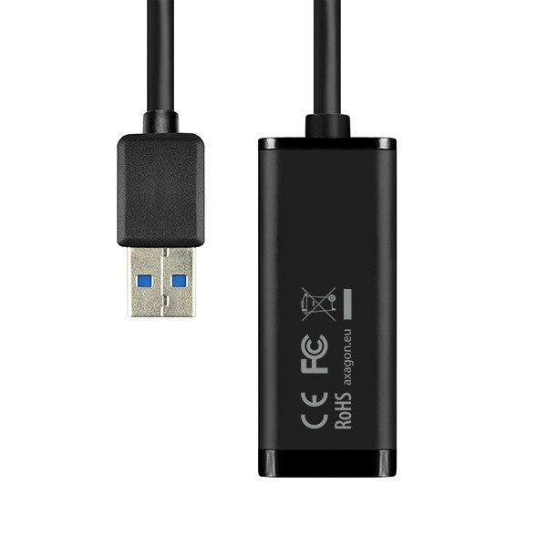 Adaptor Gigabit Ethernet ADE-SR, USB-A 3.2 Gen 1, instalare automată