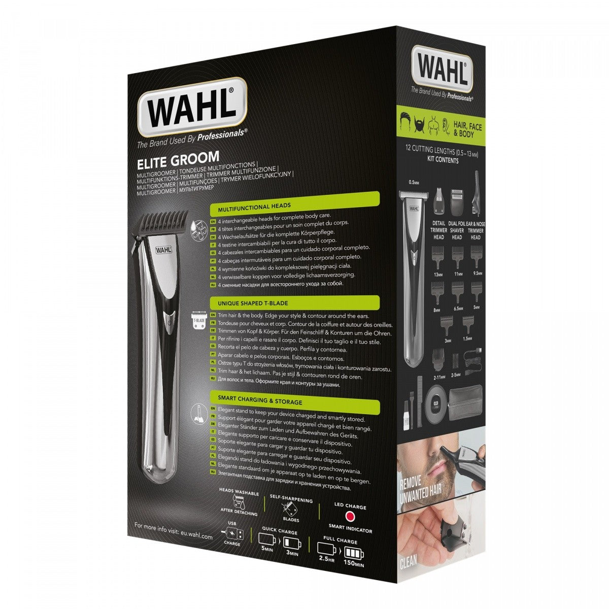 ELITE GROOM 3028050 Aparat de tuns multifuncțional
