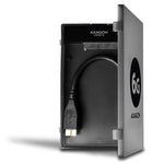 Adaptor ADSA-1S6 USB 3.0 - SATA 6G pentru conectarea rapidă a unui SSD/HDD de 2,5", cu cutie