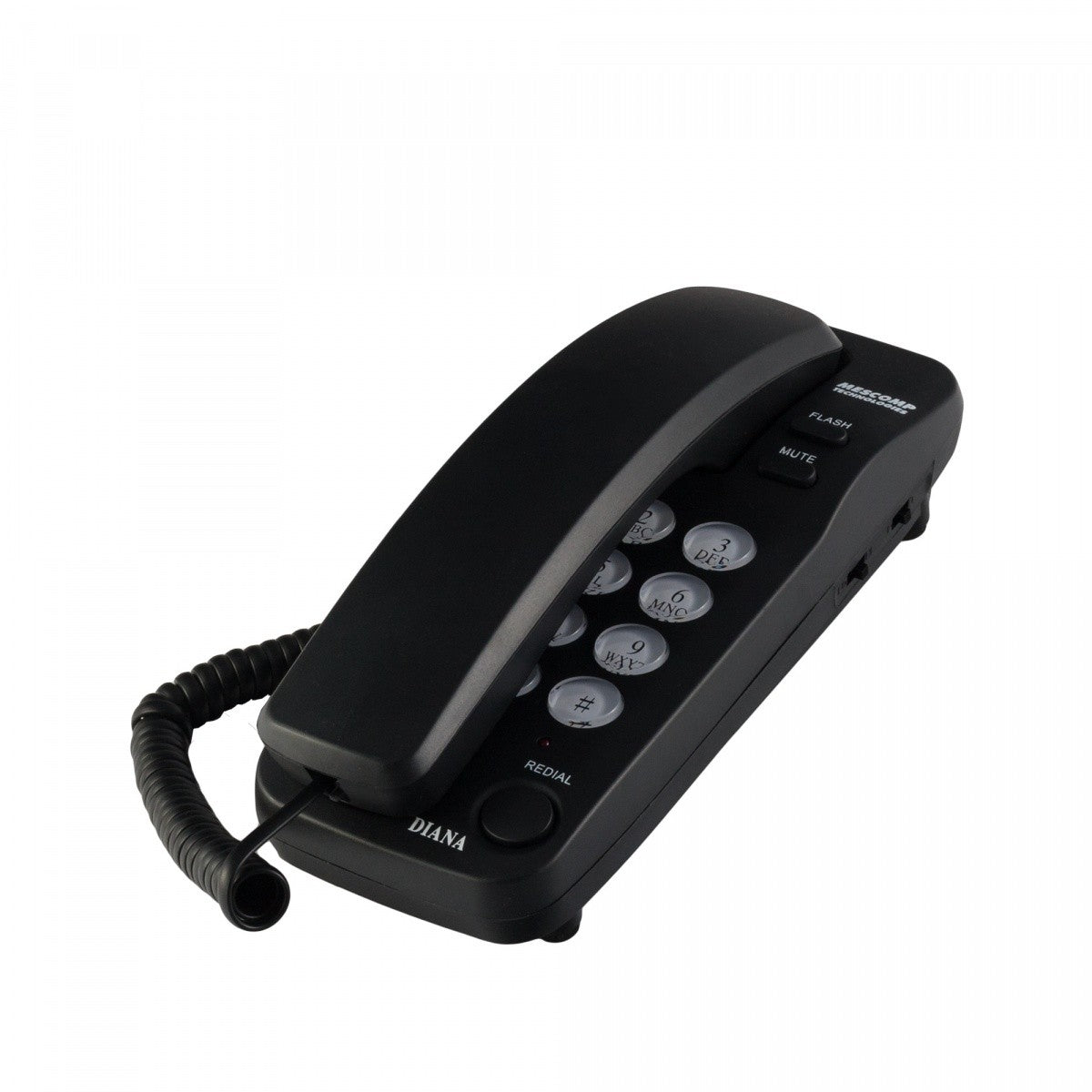 Telefon fix Mescomp MT 518 Diana Black