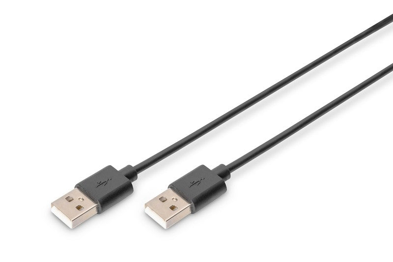 Cablu de conectare USB 2.0 de mare viteză Tip USB A/USB A M/M Negru 1m