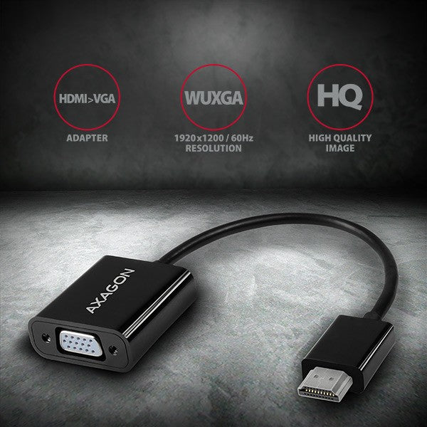 Adaptor RVH-VGN HDMI -> VGA FULLHD 1920*1200