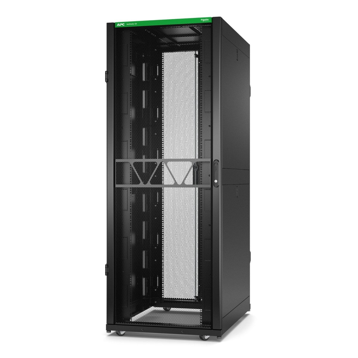 Dulap rack AR3150B2 NetShelter SX Gen 2, 42U 750mm x 1070mm cu laterale, negru