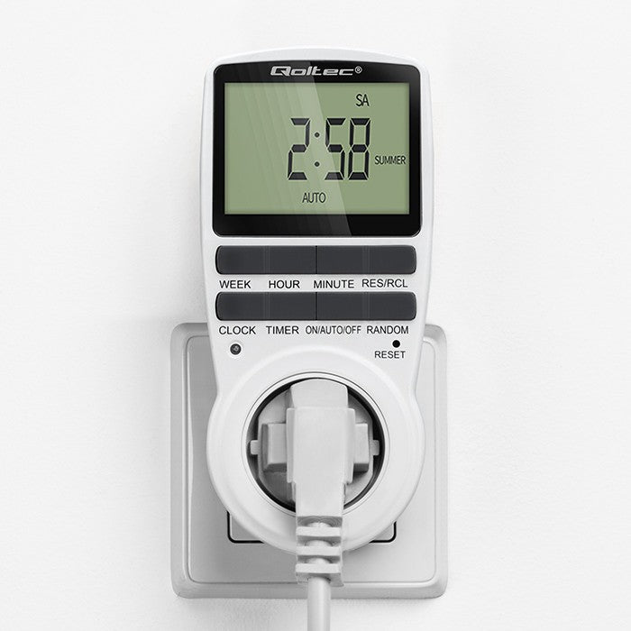 Temporizator electronic PC0628 | 3680W | 16A | LCD