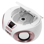 Radio Boombox CD MP3 AD1181 alb-cupru