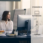 Adaptor mini Wi-Fi wireless | BT 4.0 USB | Standard N