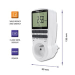 Temporizator electronic PC0628 | 3680W | 16A | LCD