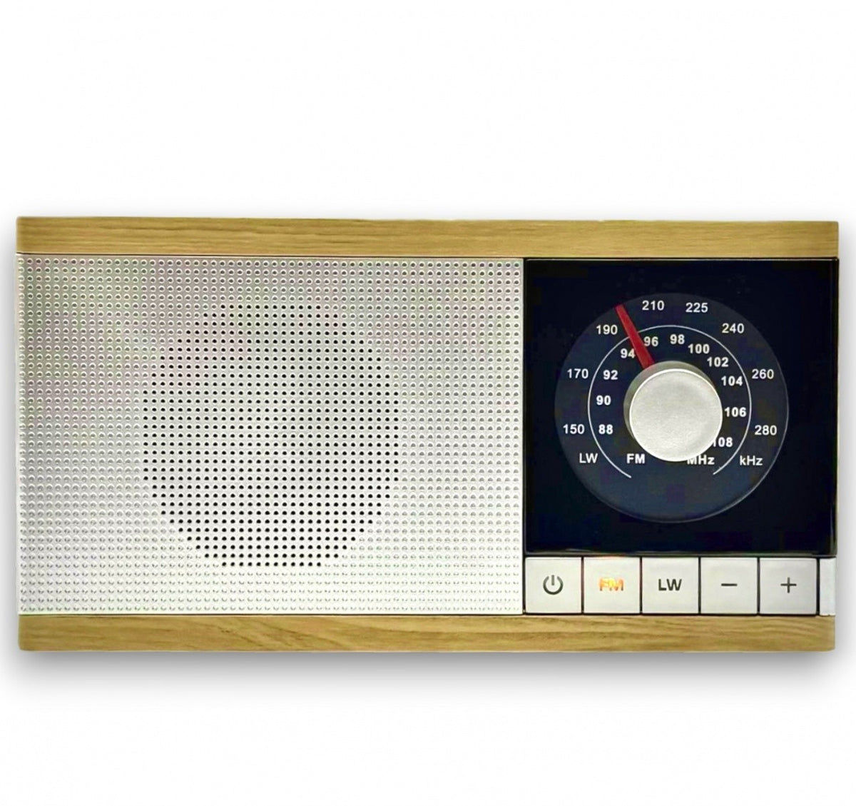 Radio Krystyna într-o carcasă de lemn