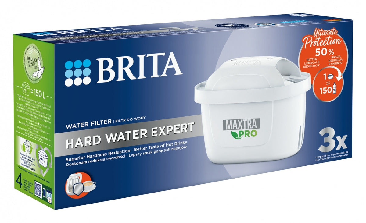 Cartuș de schimb Maxtra PRO Hard Water Expert, 3 bucăți