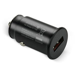 Încărcător auto CC-15QC QC3.0 18W 1XUSB + cablu USB-C de 1m