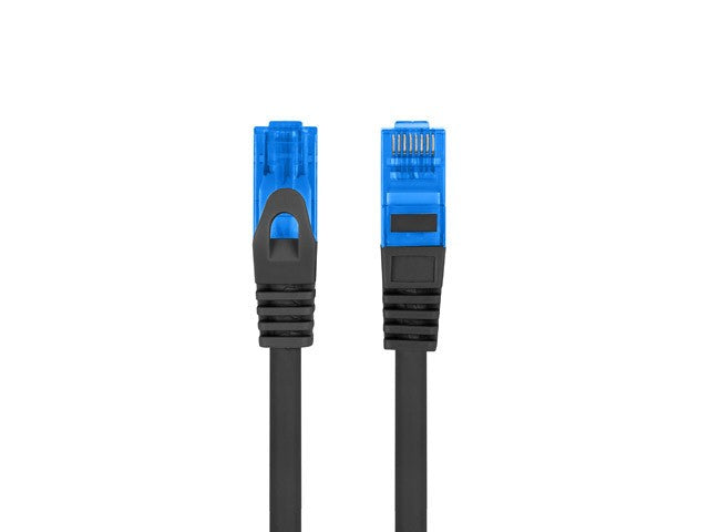 !Patchcord Cat.6a S/FTP CCA 2.0m Negru
