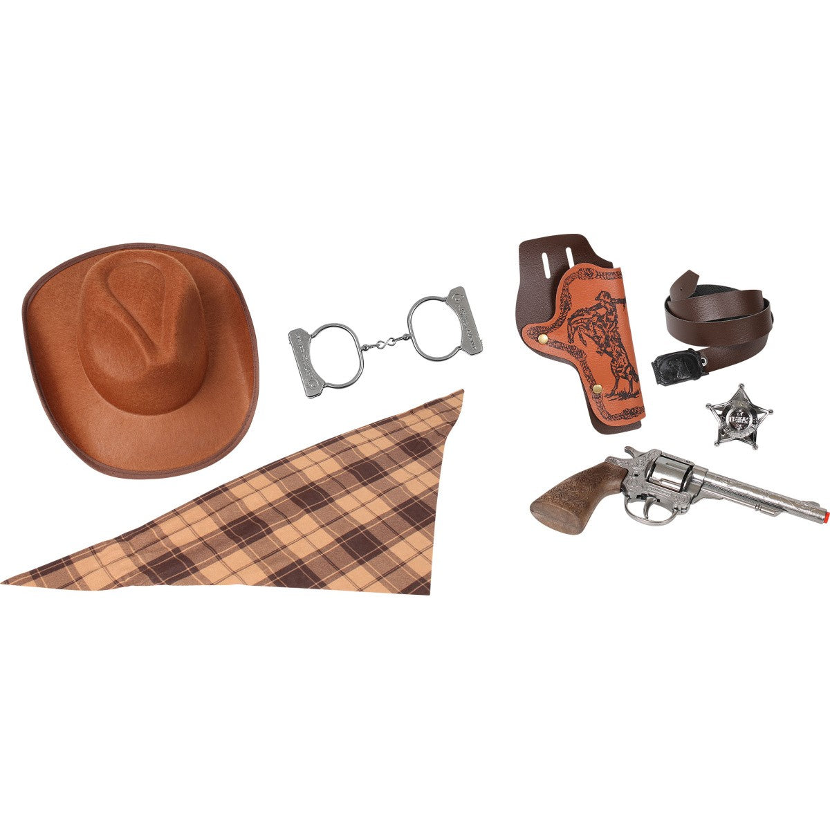 Set de pălării de cowboy Gonher