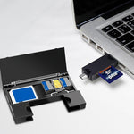 Cititor de carduri SD/microSD USB 3.2 Gen 1