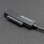 Adaptor SATA | Adaptor SSD HDD 2.5" | USB-C | Super Viteză 5Gb/s | 2TB