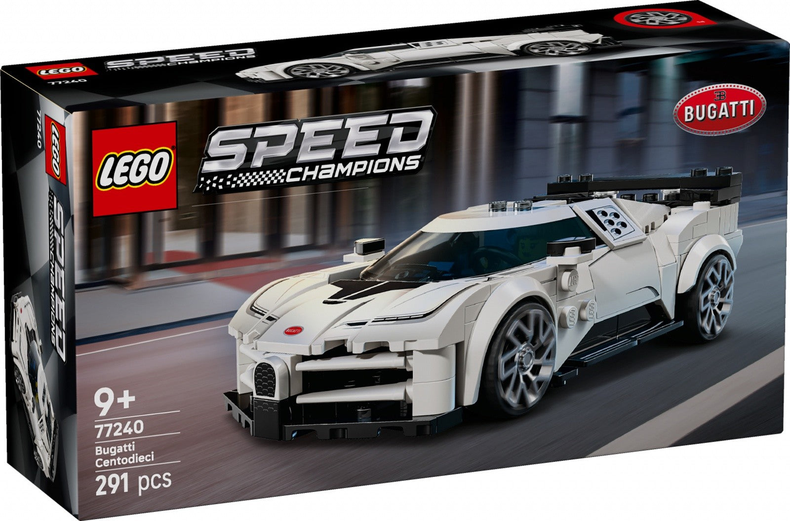 Speed ​​​​Champions 77240 Bugatti Centodieci Hypercar