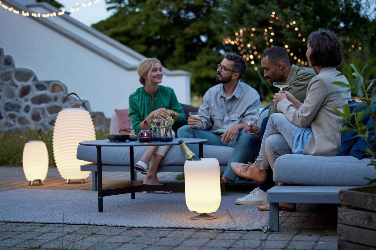 Lampă LED cu difuzor și răcitor Synergy 35 albă