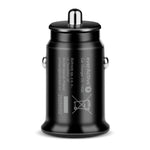 Încărcător auto CC-15QC QC3.0 18W 1XUSB + cablu USB-C de 1m